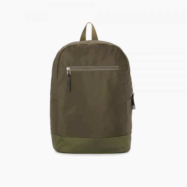 Canvas Floral Backpack